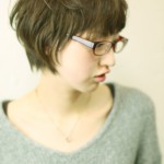 【銀座ANTERET】スイートマッシュショート yoshida