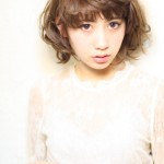 パールアッシュホイップボブ  yoshida