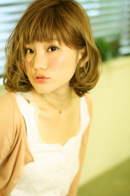 銀座anteret ガーリーボブ Yoshida 銀座 美容院 美容室 Anteret アンテレ