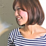 ☆大人かわいいナチュラルボブ☆田辺智哉