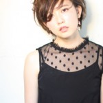 【銀座ANTERET】夏スタイル!!耳掛け無造作ボブ yoshida