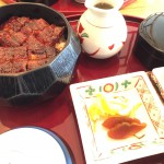 銀座でひつまぶし＆小顔に見せる黄金バランス