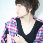 大人女性に似合うシンプルショート！　yoshida