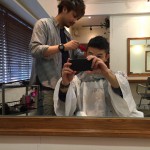 スタイリスト田辺。