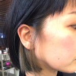 インナーカラーでさりげなく個性的に！