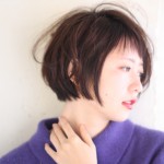 『ショートボブの肝!サイドアングル』