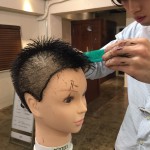 最終スタイル。