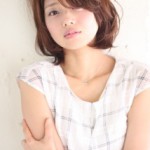 外ハネミックスボブ