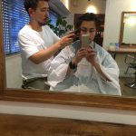 今回はカットをしてもらいました。