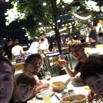 ビアガーデンとポジティブ男