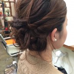 後れ毛ヘアアレンジ！