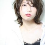 お洒落ウルフカット