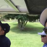 ゴルフとお休み。