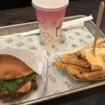 チョコとポテト