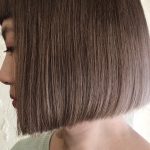 ワンレンボブ。