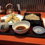 そば食べました！