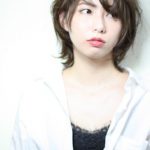 小顔☆マッシュウルフ