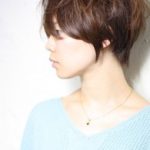 骨格をキレイに見せるショートヘア