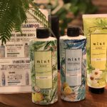 ミントシャンプー始めました。