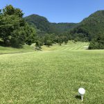 ゴルフと夏休みのお知らせ。