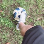 サッカー再始動^ ^