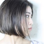 横からのラインも綺麗なヘアスタイル