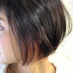 秋のミニマムボブ