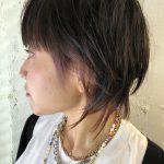 インナーカラーマッシュウルフ