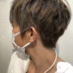 アッシュで白髪染め