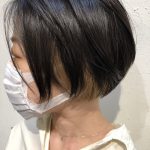 ツーブロックボブ!