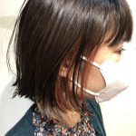 秋のインナーカラー&外ハネボブ