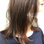 秋のインナーカラー