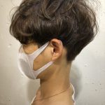 ふんわりマッシュショート