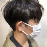 大人マッシュショート