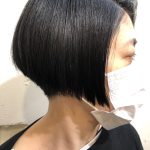 刈り上げショートボブ