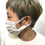 秋冬オリーブベージュショート