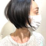 大人ショートボブ