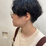 ハンサムショートパーマ